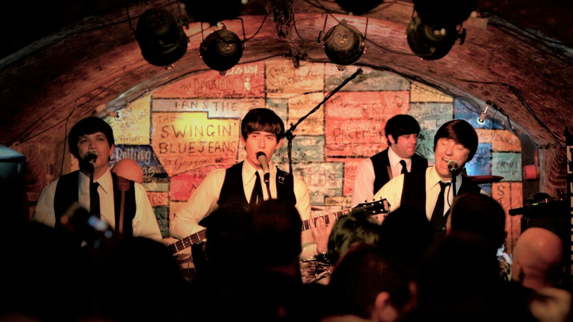 The Mersey Beatles The Cavern Club