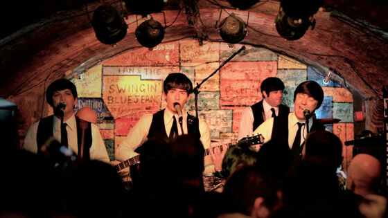 The Mersey Beatles The Cavern Club