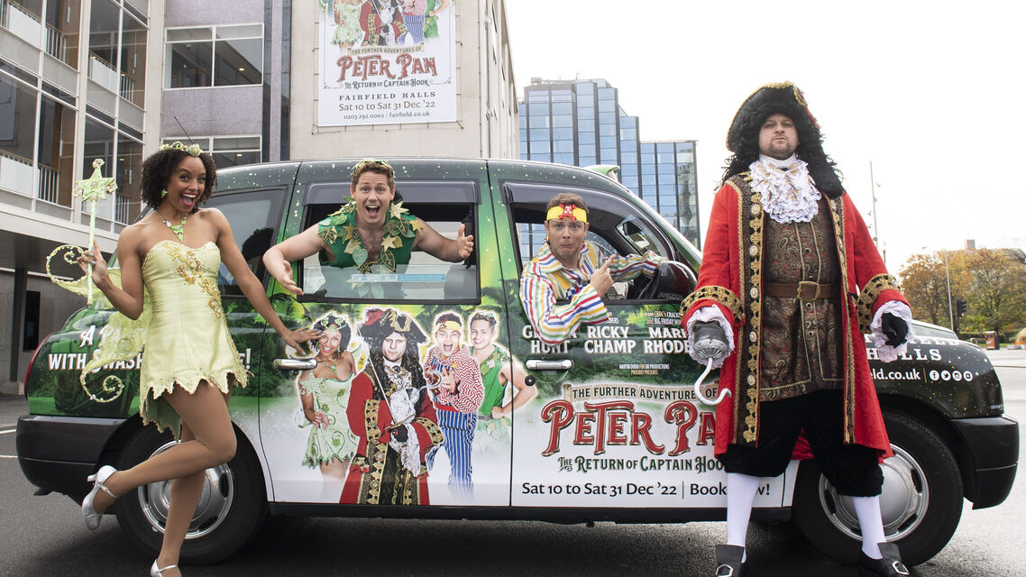 The Further Adventures of Peter Pan