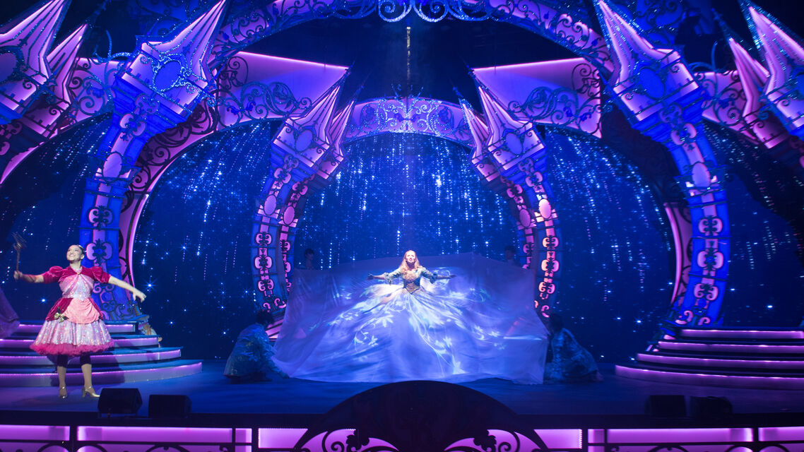 Cinderella at Fairfield Halls in 2019