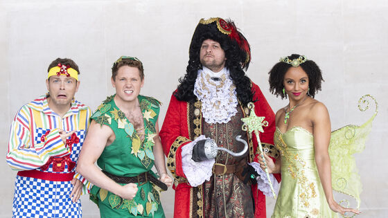The Further Adventures of Peter Pan – The Return of Captain Hook