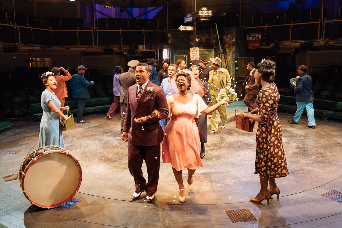 Talawa Theatre Company Guys and Dolls