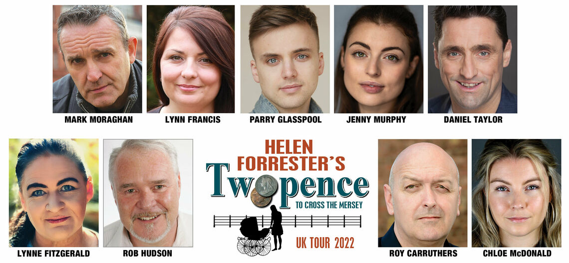 Twopence to Cross The Mersey cast