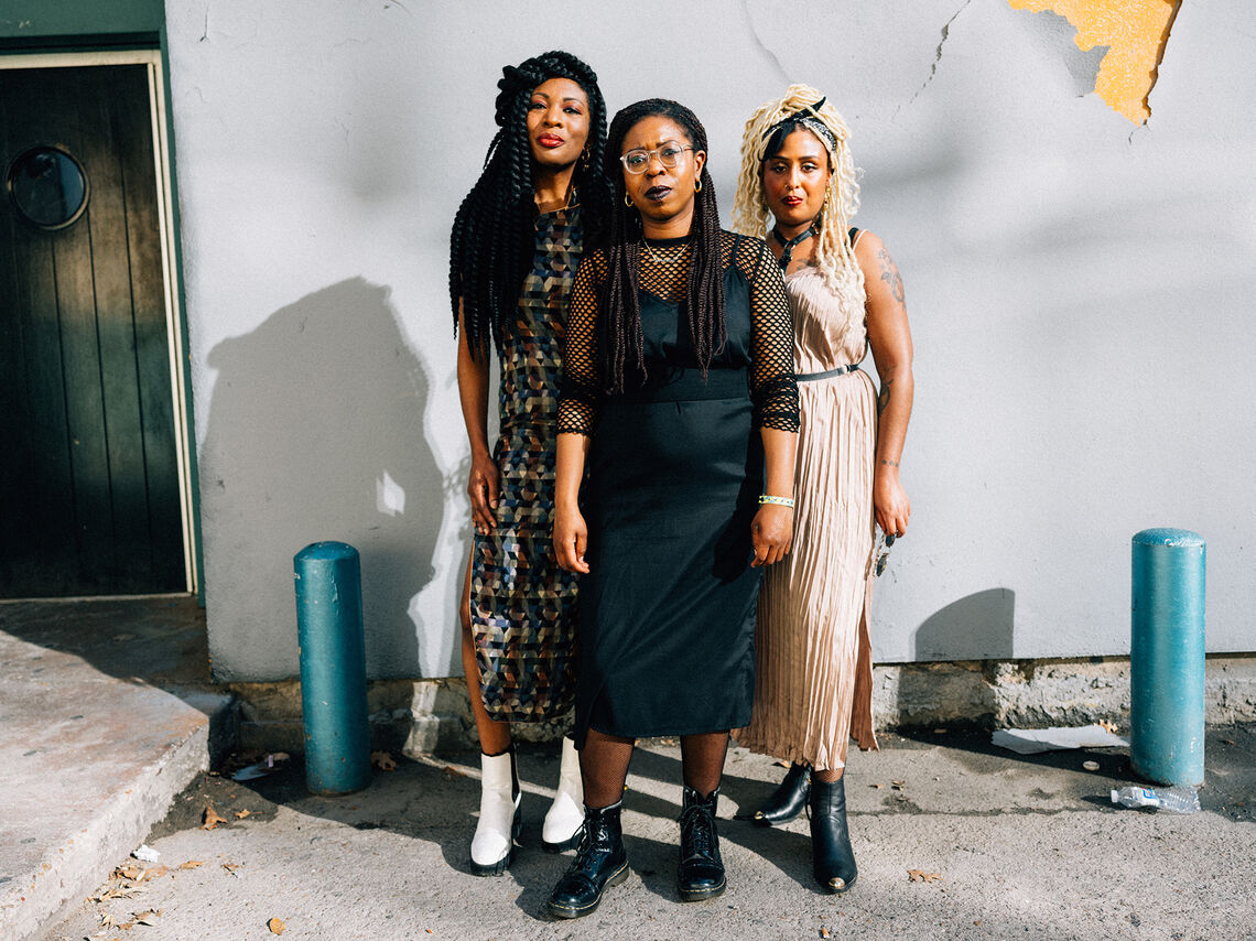 Big Joanie at Cro Cro Land Festival 2022, Fairfield Halls